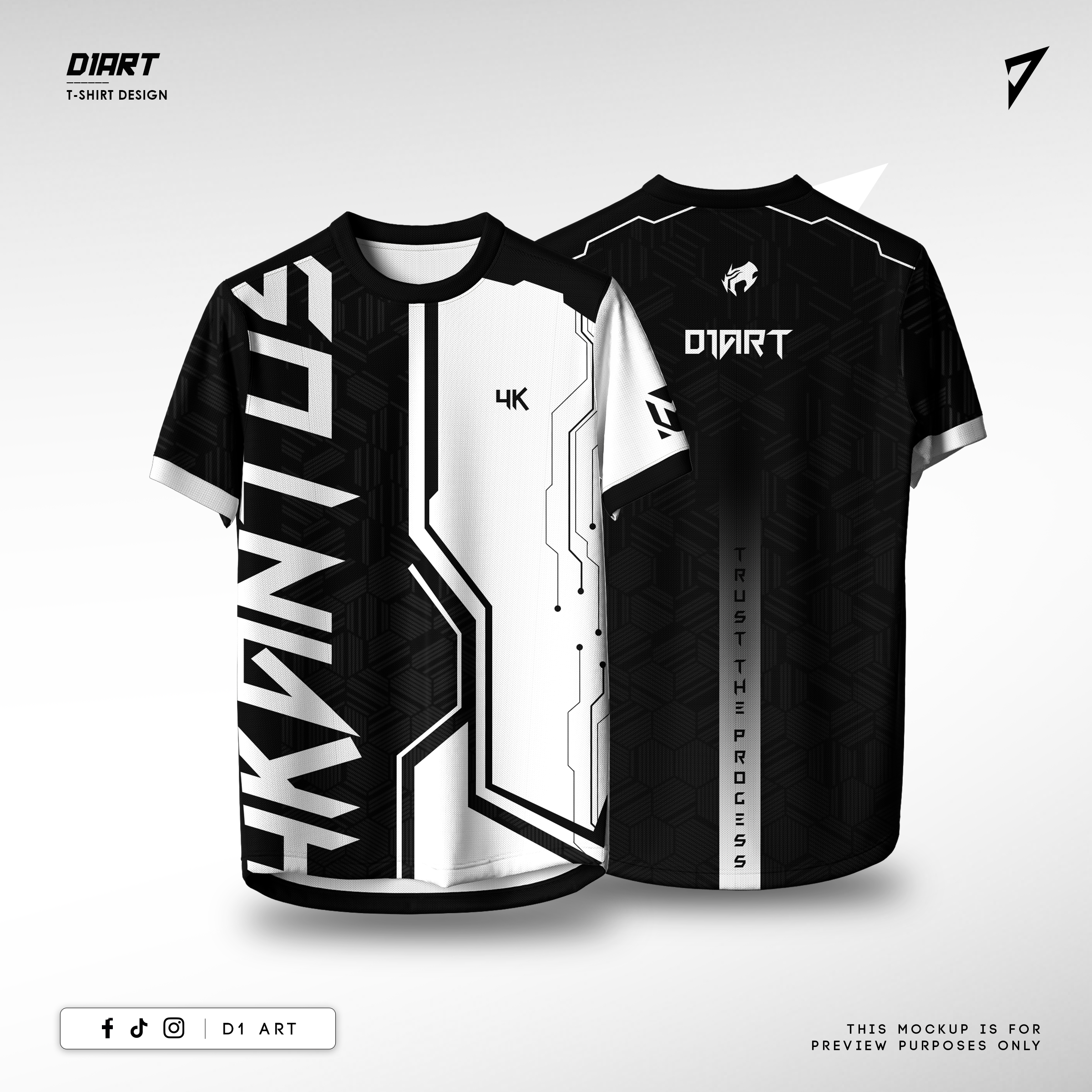 T-Shirt Hover